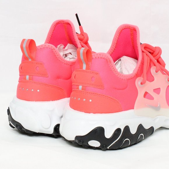 Nike React Presto laser crimson Men's Size 9.5 CK4538600 New - Picture 4 of 7